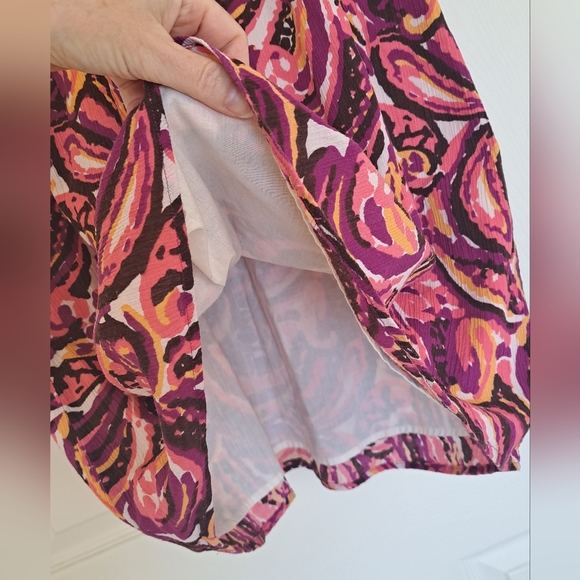 Merona Paisley Pattern Sleeveless Surplice Sundress Women's Size Medium - Picture 10 of 12